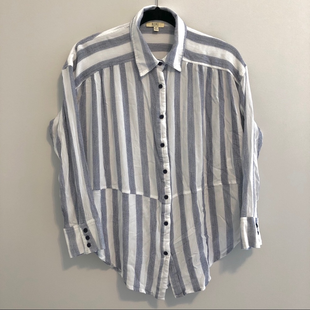 NWOT Kori America Blouse